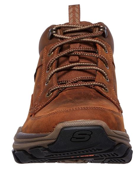 Skechers Men S Relaxed Fit Respected Boswell Boots From Finish Line Macy S