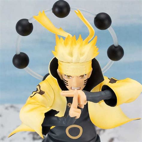 Naruto Uzumaki Naruto Vibration Stars V Banpresto Pvc Figure 14 Cm