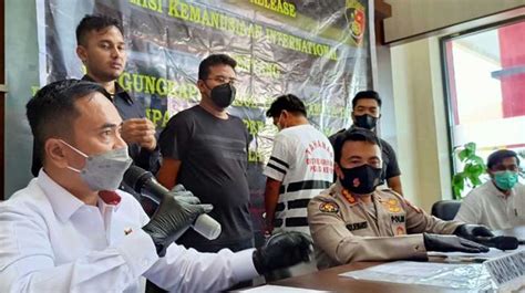 Usai Bos Besar Acing Polisi Tangkap Tersangka Baru Penyelundupan Tki