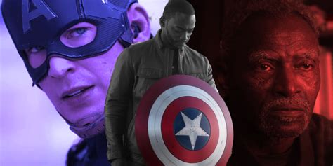 Is Sam Wilson Betraying Isaiah Bradley By Becoming Captain America?