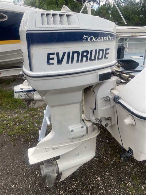 Hp V Evinrude Ficht Ram Outboard