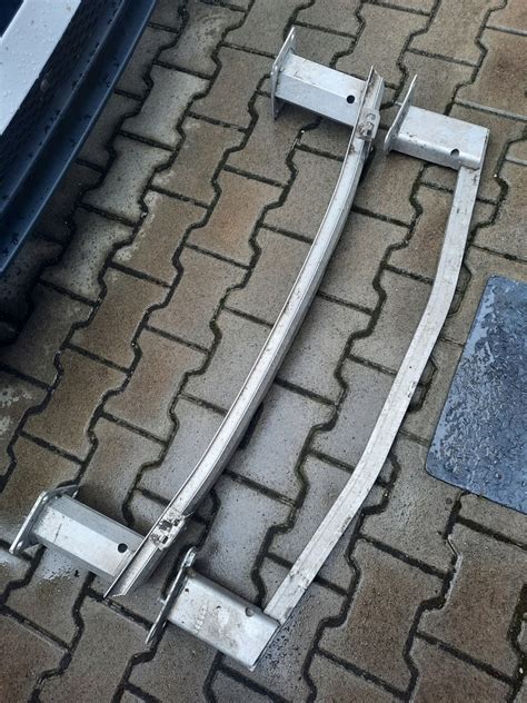 PEUGEOT 3008 II BELKA POD ZDERZAK ALUMINIOWA 13925169166 Oficjalne