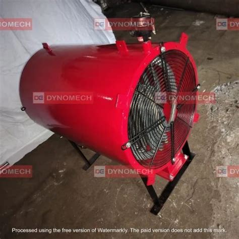 Stainless Steel Duct Industrial Hot Air Fan Blower HP At Piece In Navi Mumbai