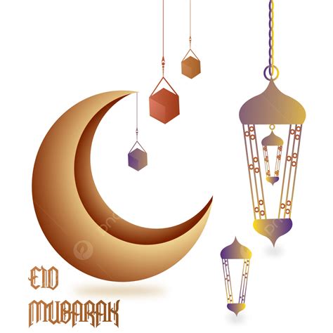 รูปeid Mubarak Background Png Eid ดวงจันทร์ โคมไฟภาพ Png และ เวกเตอร์ สำหรับการดาวน์โหลดฟรี