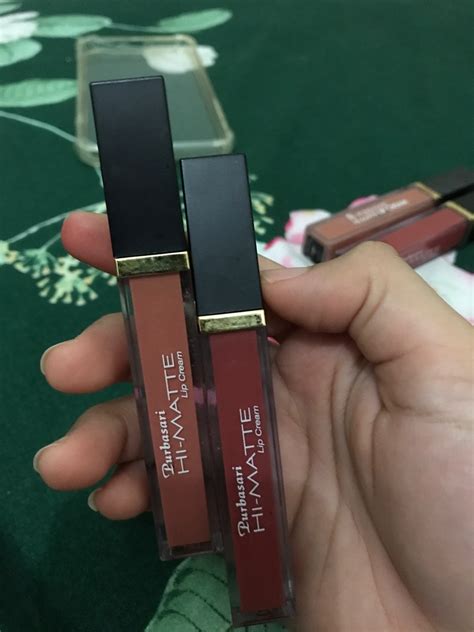 Purbasari Hi Matte Lip Cream Vinca Ixia Kesehatan Kecantikan Rias