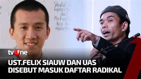 Siapa Penceramah Radikal Kabar Siang TvOne YouTube