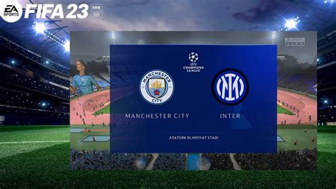 Fifa 23 Legendary Difficulty Manchester City Vs Inter Milan Uefa