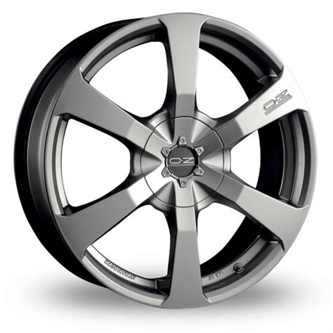OZ Racing Caravaggio Titanium 17" Alloy Wheels - Wheelbase