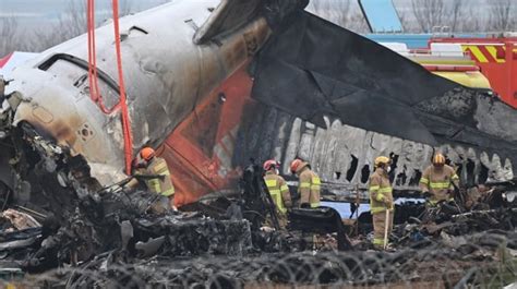 Horor Begini Potret Pesawat Jeju Air Yang Jatuh Di Bandara Muan Korsel