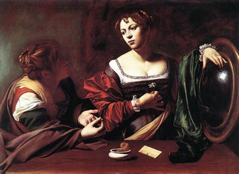 La Conversione Della Maddalena Di Caravaggio Analisi