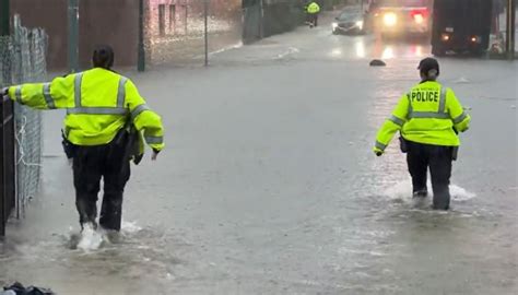 Declaran Estado De Emergencia Por Fuertes Lluvias En Nueva York