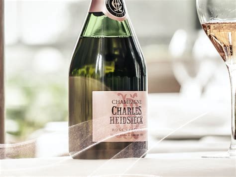 Champagne Charles Heidsieck Ros R Serve Winecellar Vn