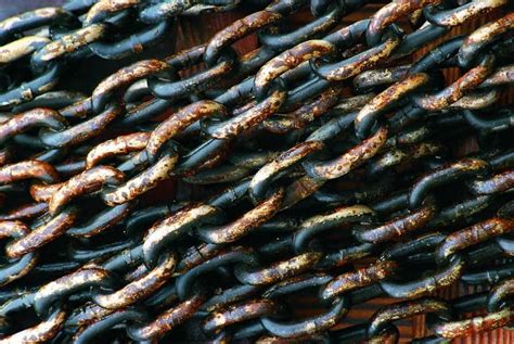 Free Picture Iron Chain Pattern Abstract Rust Detail Macro