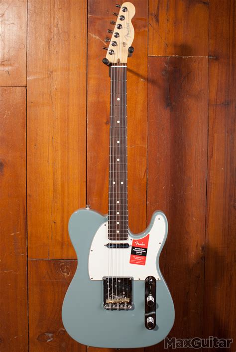 Fender Telecaster 2017 Sonic Grey Guitar For Sale Max Guitar