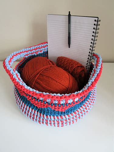 Ravelry Tidy Up Storage Baskets Pattern By Hayley Joanne Robinson