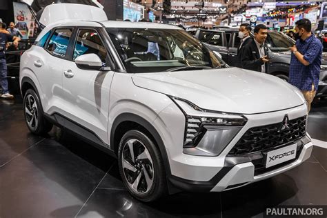 Giias Mitsubishi Xforce Additional Paul Tan S Automotive News