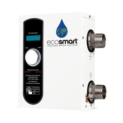 Ecosmart Smart Pool 27 Electric Inline Pool Heater 1 Phase 27 Kw 220v •