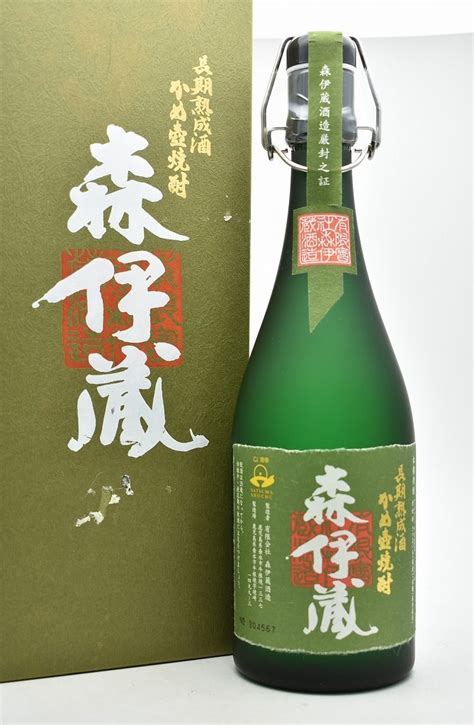 【未使用】★2175★未開栓 長期熟成酒 かめ壷焼酎 森伊蔵 極上の一滴 720ml 25度 箱付き 森伊蔵酒造の落札情報詳細 ヤフオク