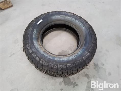 BF Goodrich Rugged Terrain T A P235 75R16 Tire BigIron Auctions