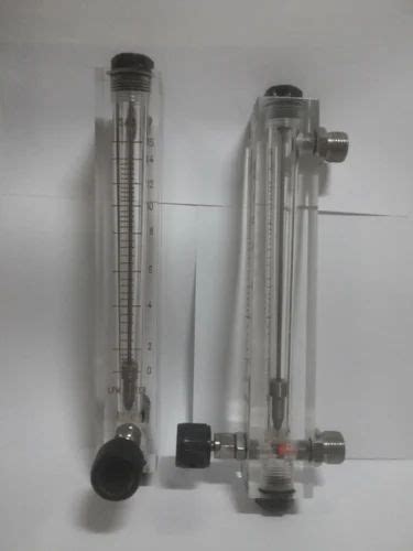 Water Rota Meter In Flow Range Of To Lpm For Laboratory At Rs