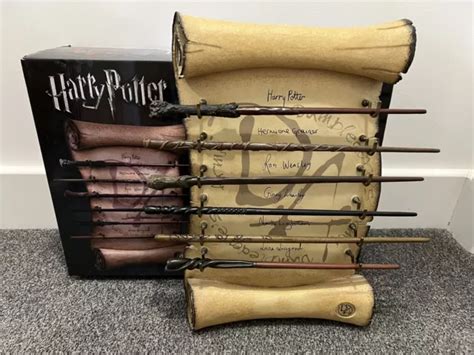 HARRY POTTER - Dumbledore’s Army Wand Stand - Noble Collection £79.99 - PicClick UK