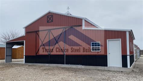 Custom Steel Buildings Quality Value Installed In Texas Oklahoma