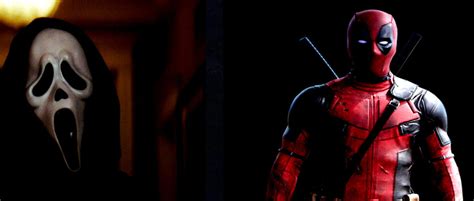 Ghostface Vs Deadpool By Steveirwinfan96 On Deviantart