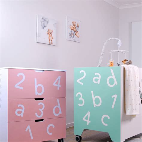 Cot and Change Table Package - ARMIA - Kids Home Fashion