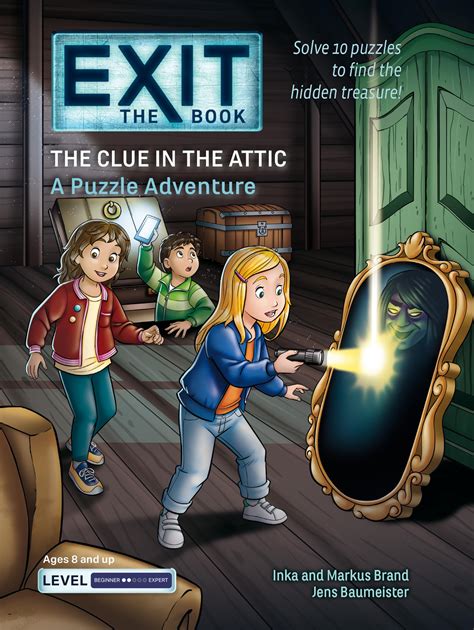 Amazon.com: EXIT: The Book - The Clue in the Attic: A Puzzle Adventure