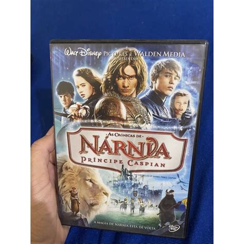 DVD As Crônicas de Nárnia Príncipe Caspian Shopee Brasil