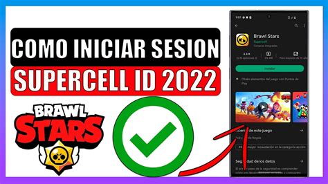 Como Iniciar Sesion En Brawl Stars Supercell Id Youtube