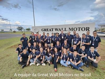 Great Wall anuncia investimento de R 10 bilhões no Brasil Usinagem