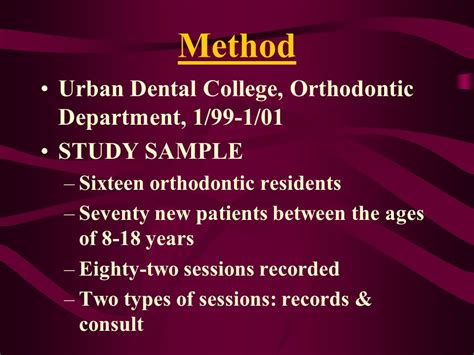 Effects Of Patient Race And Sex On Orthodontic Communication A Pilot