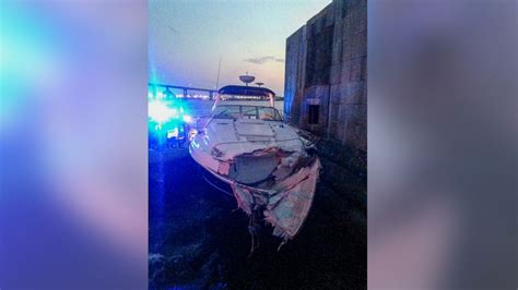 2 Killed 6 Injured When Recreational Boat Crashes Near Baltimore Bridge Abc News