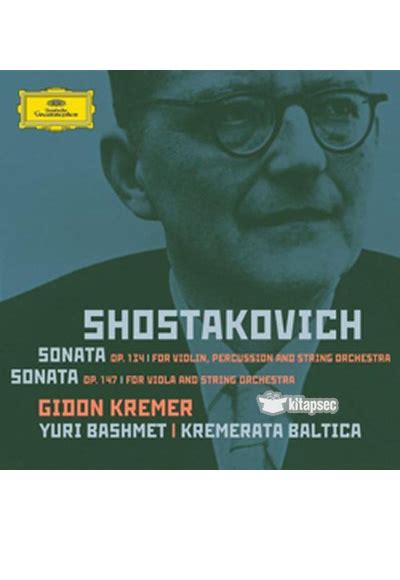 Shostakovich Violin Sonata Gidon Kremer 28947761969