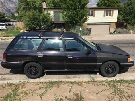 1991 Subaru Legacy Wagon For Sale Photos Technical Specifications