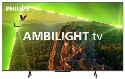 Telewizor 70 Cali LED Philips 70PUS8118 Smart TV Ambilight 4K UHD