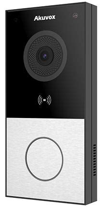 E12W AKUVOX Video Door Intercom With Relay WiFi Aristel Networks