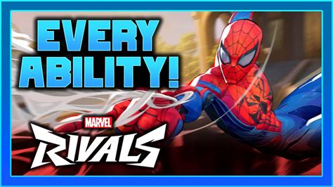 All Characters Abilities And Classes Analysis Marvel Rivals YouTube