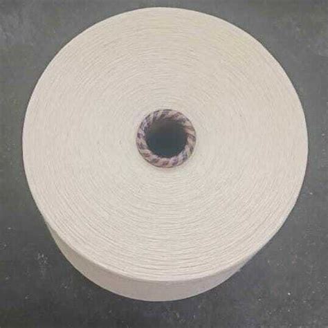 Ring Spun White Cotton Yarn For Weaving Count 41s At Rs 255 Kg In Erode