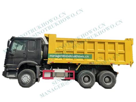 Zz N B Sinotruk Euro Howo X Dump Truck Hp Cbm Tipper