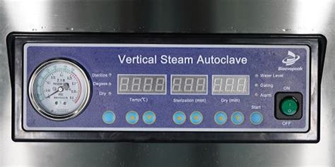 Autoclave Class N Vertical Type Stv Iii Series Smartscience