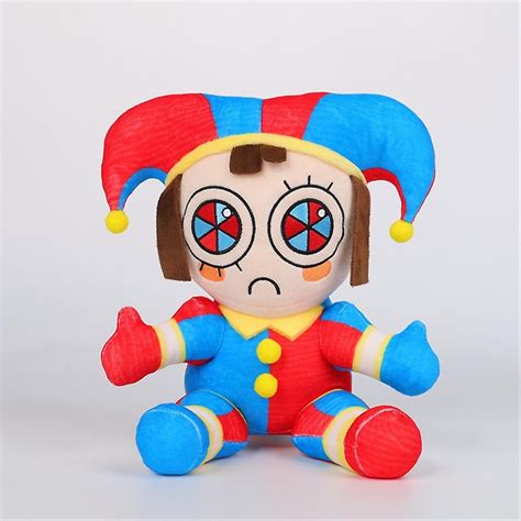 2023 The Amazing Digital Circus Plush Toy Pomni Stuffed Doll Plushies Soft Toys Birthday