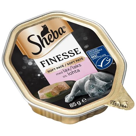 Kattmat Lax mousse 85g Sheba Handla mat online från din lokala ICA butik