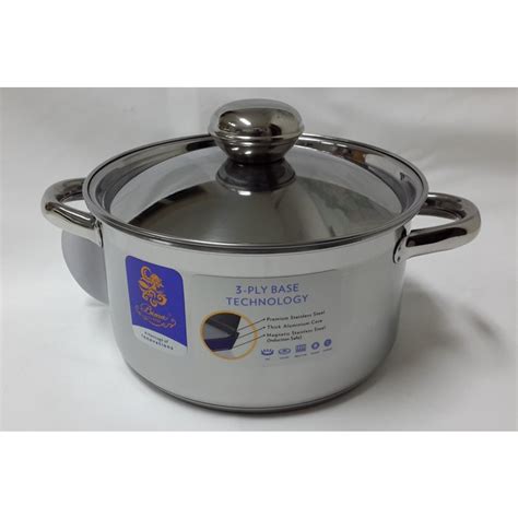 Jual BIMA HERITANCE SAUCEPOT 16CM 1 6LTR PANCI STAINLESS BP121216