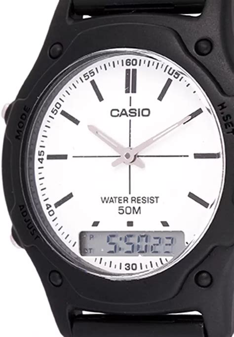 Buy Casio Digital Analog Watch AW 49H 7EVDF 2024 Online ZALORA