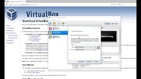 How To Install Virtualbox On Windows Youtube