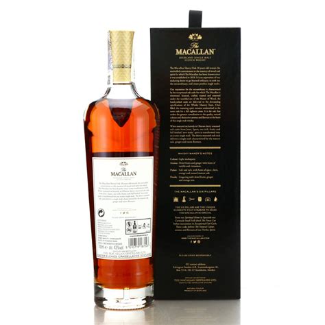 Macallan 18 Year Old Sherry Oak 2020 Release Whisky Auctioneer