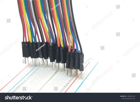 Wires Circuit Boards Stock Photo 1309661935 Shutterstock