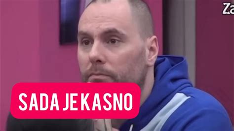 Sad Je Kasno Zvezdana Pukao Amar Realnosti Ne Zna Sta Ce Sa Sobom Pa